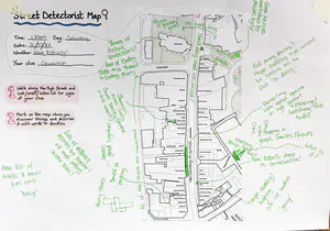 Not many smiles? People avoiding eye contact but curious as to what I'm doing... - 210731 1330 Connection.png